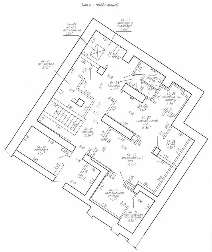 Купить помещение под сферу услуг в Минске, ул. Свердлова, д. 22 - фото 12