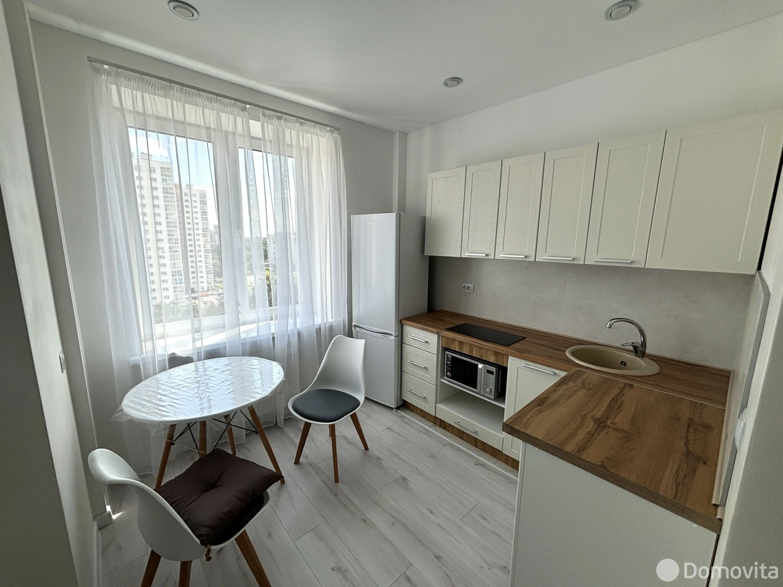 Снять 1-комнатную квартиру в Минске, ул. Грушевская, д. 86, 430USD, код 147871 - фото 1