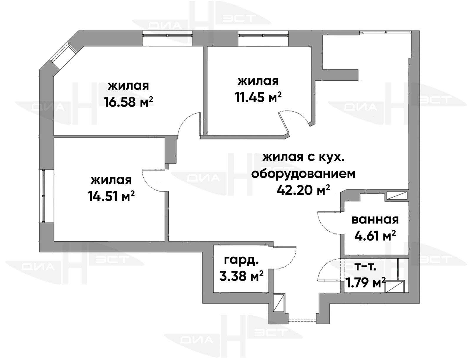 квартира, Минск, ул. Литературная, д. 22 в Советском районе