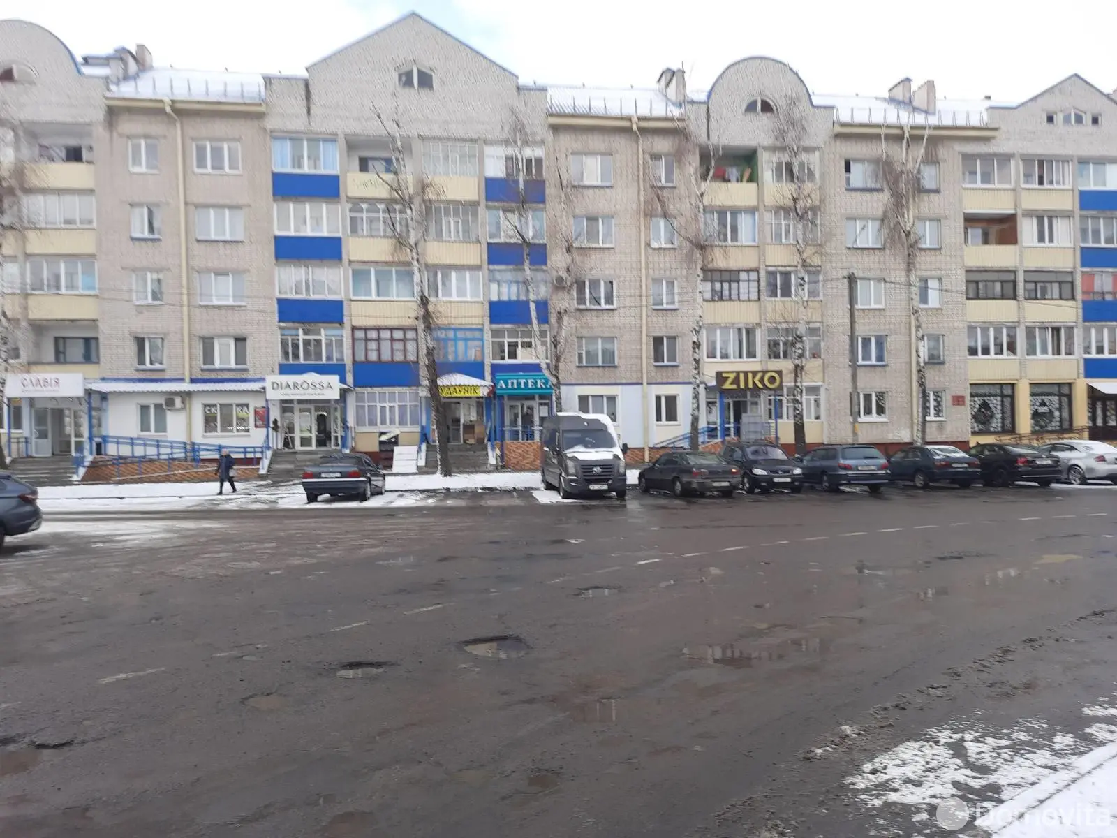 торговый объект, Лунинец, ул. Фрунзе, д. 9