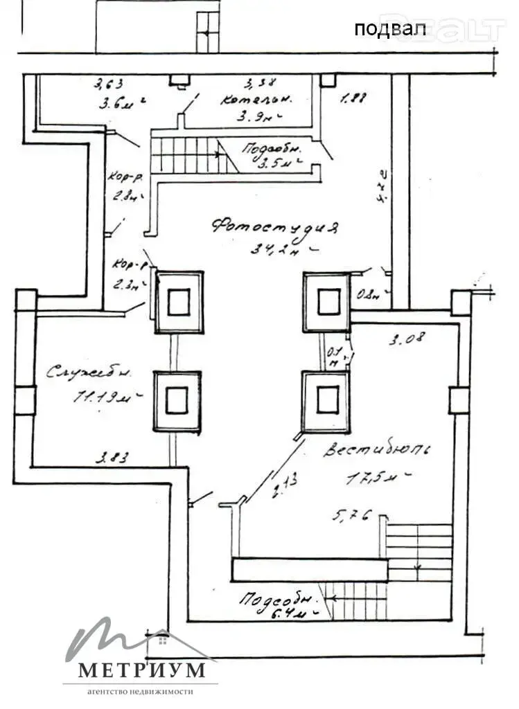 Купить торговую точку на ул. Гикало, д. 1 в Минске, 379700USD, код 998247 - фото 15