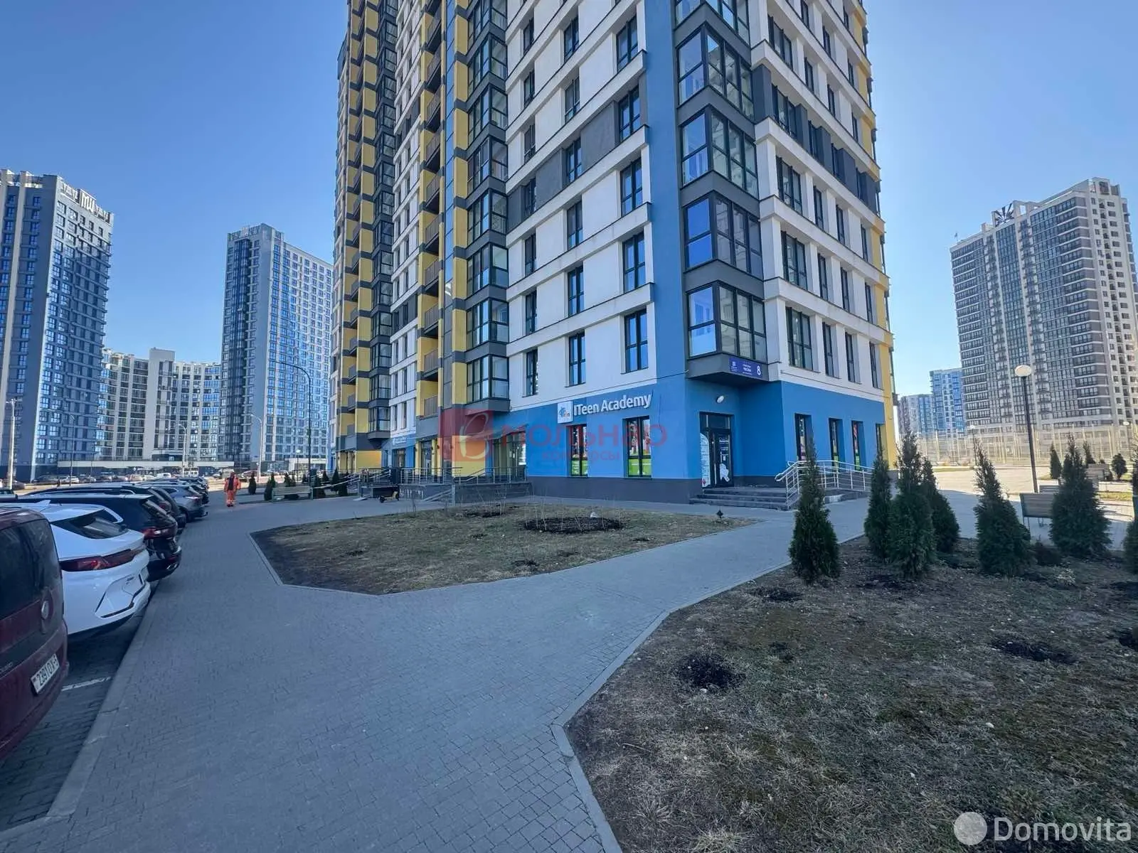 торговый объект, Минск, ул. Николы Теслы, д. 8 на ст. метро Аэродромная