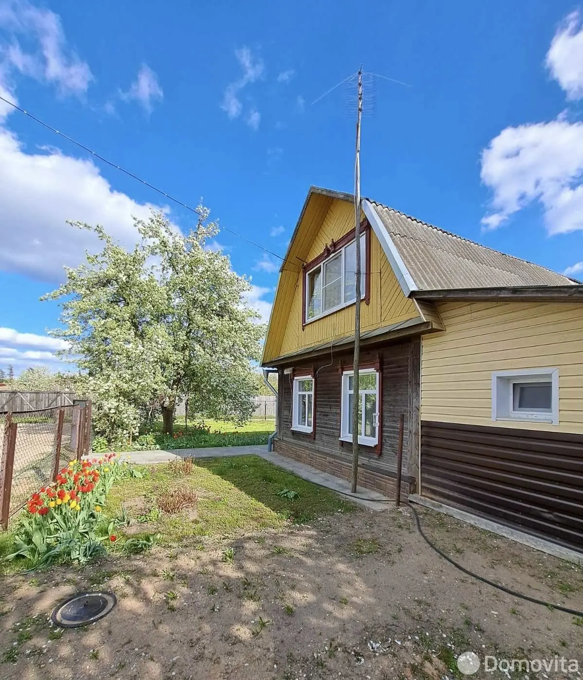 дача, Червень, ул. Садовая, д. 15, стоимость продажи 73 770 р.