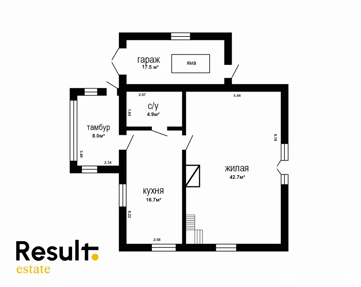 дом, Синегорье, 