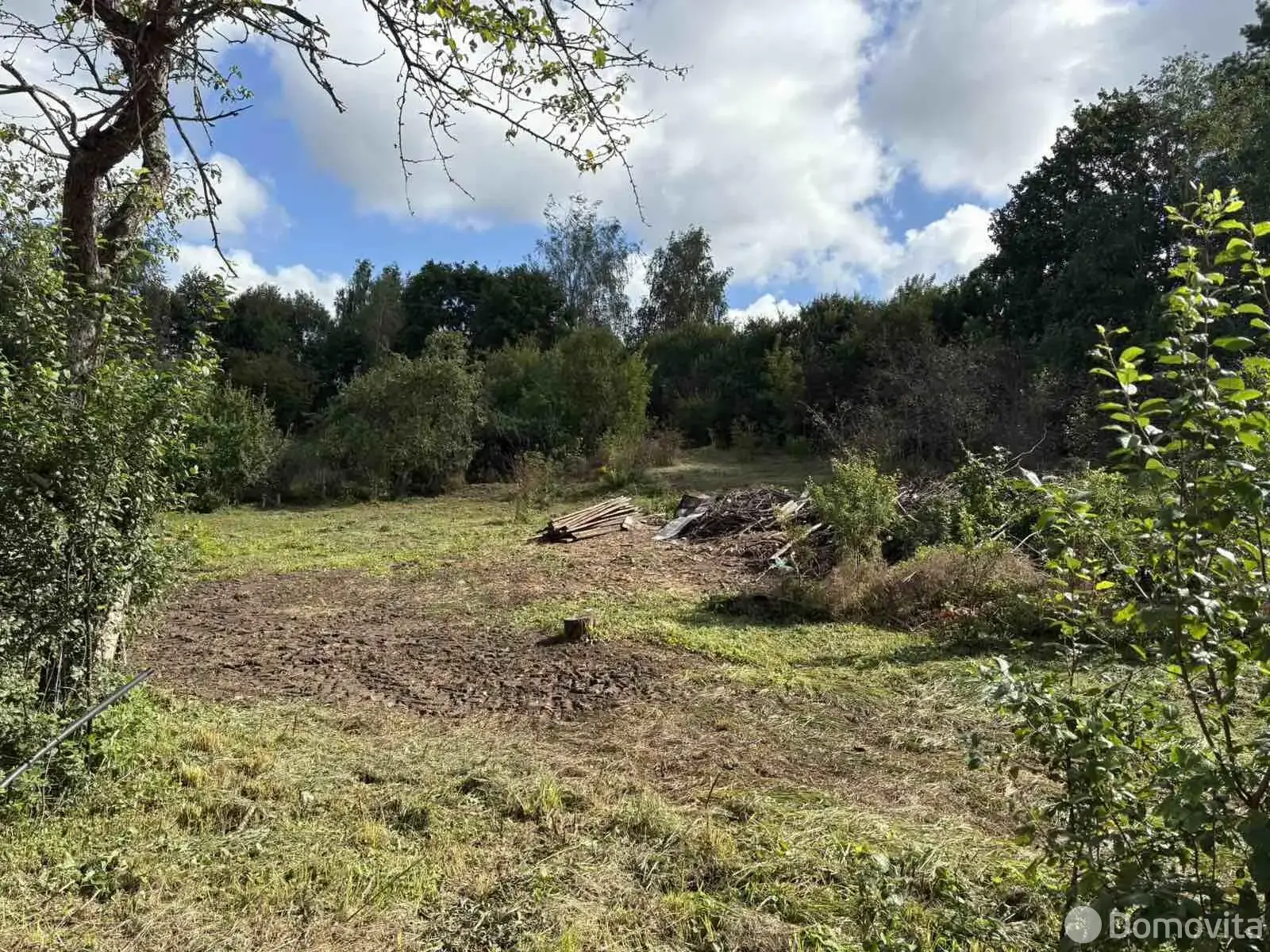 участок, Боровляны, ул. Октябрьская 