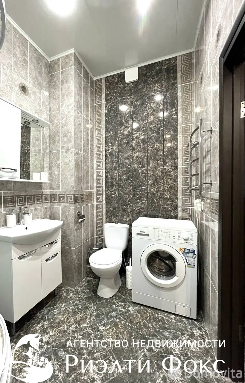 Снять 1-комнатную квартиру в Минске, ул. Кальварийская, д. 16, 600USD, код 149050 - фото 9