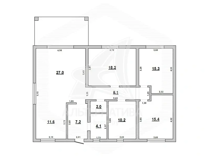 Цена продажи коттеджа, Смуга, 