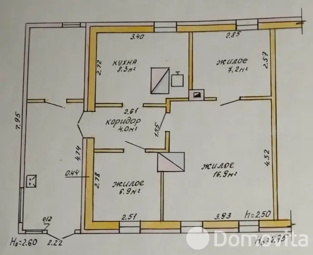 коттедж, Долгиново, 