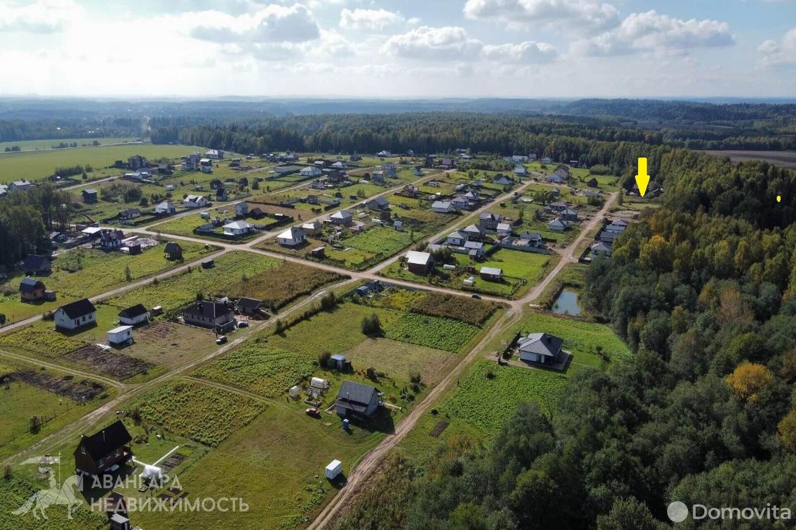 Купить земельный участок, 10 соток, Калезея, Минская область, 17400USD, код 567673 - фото 6