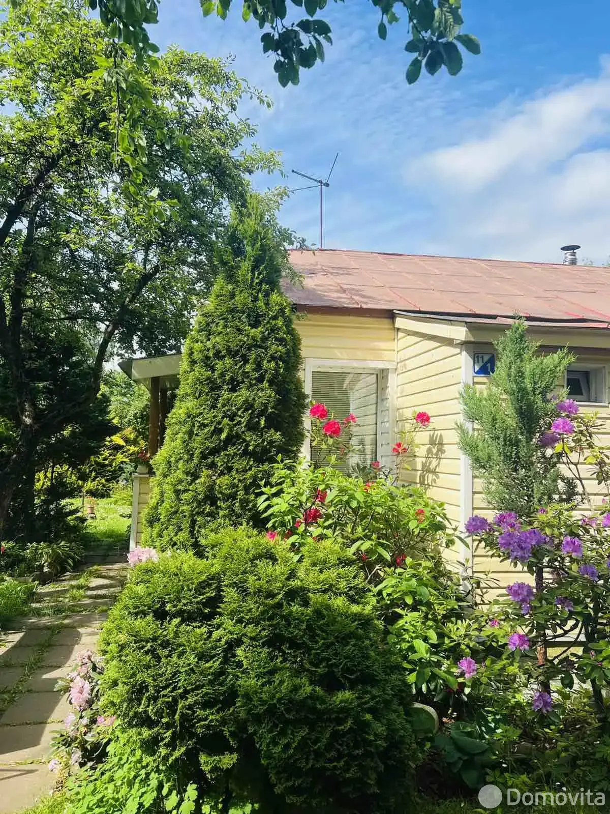 Купить 1-этажную дачу в Ветеран войны Минская область, 193000BYN, код 186201 - фото 7
