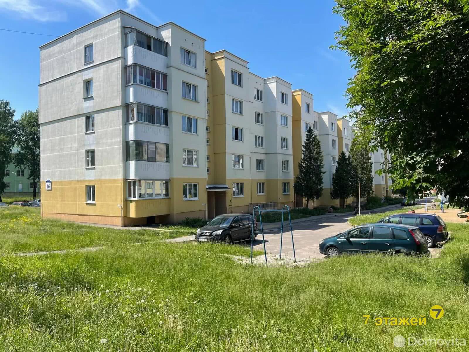 Продажа 2-комнатной квартиры в Минске, ул. Брикета, д. 16, 65900 USD, код: 981055 - фото 1