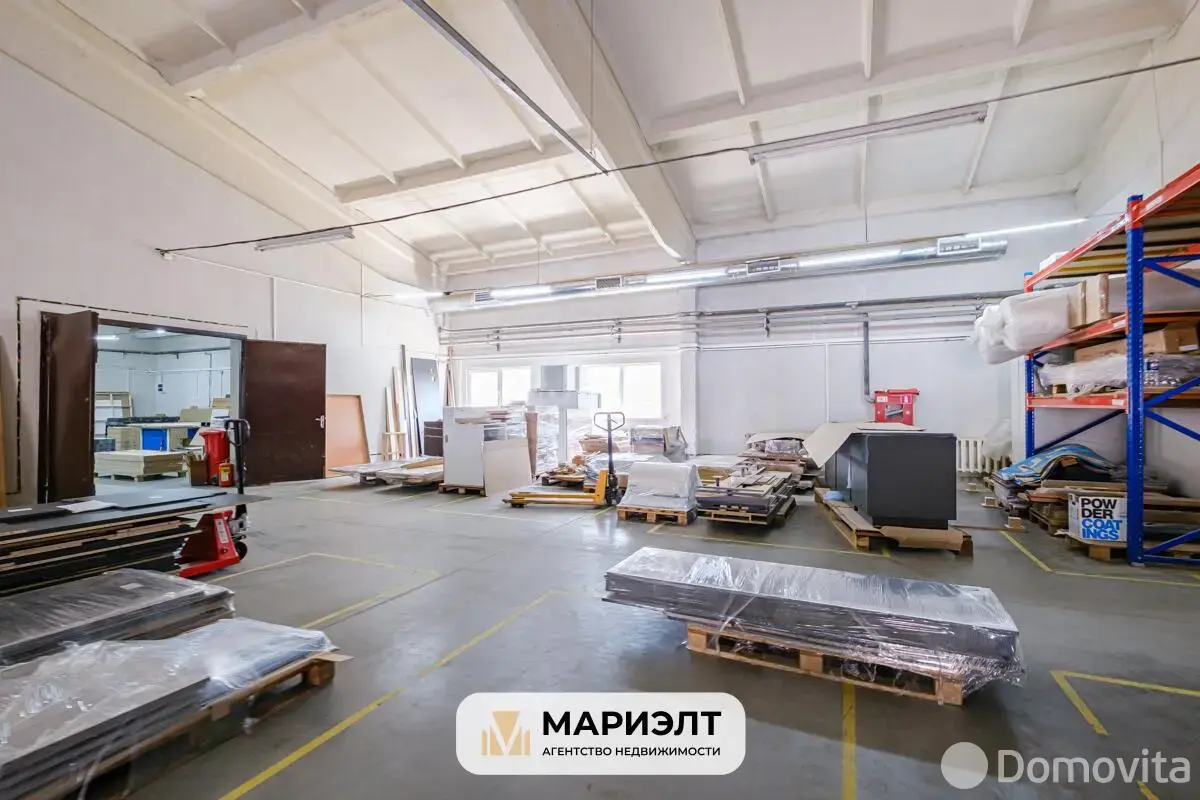 Аренда складского помещения на ул. Тюленина, д. 18 в Колодищах, код 964570 - фото 12