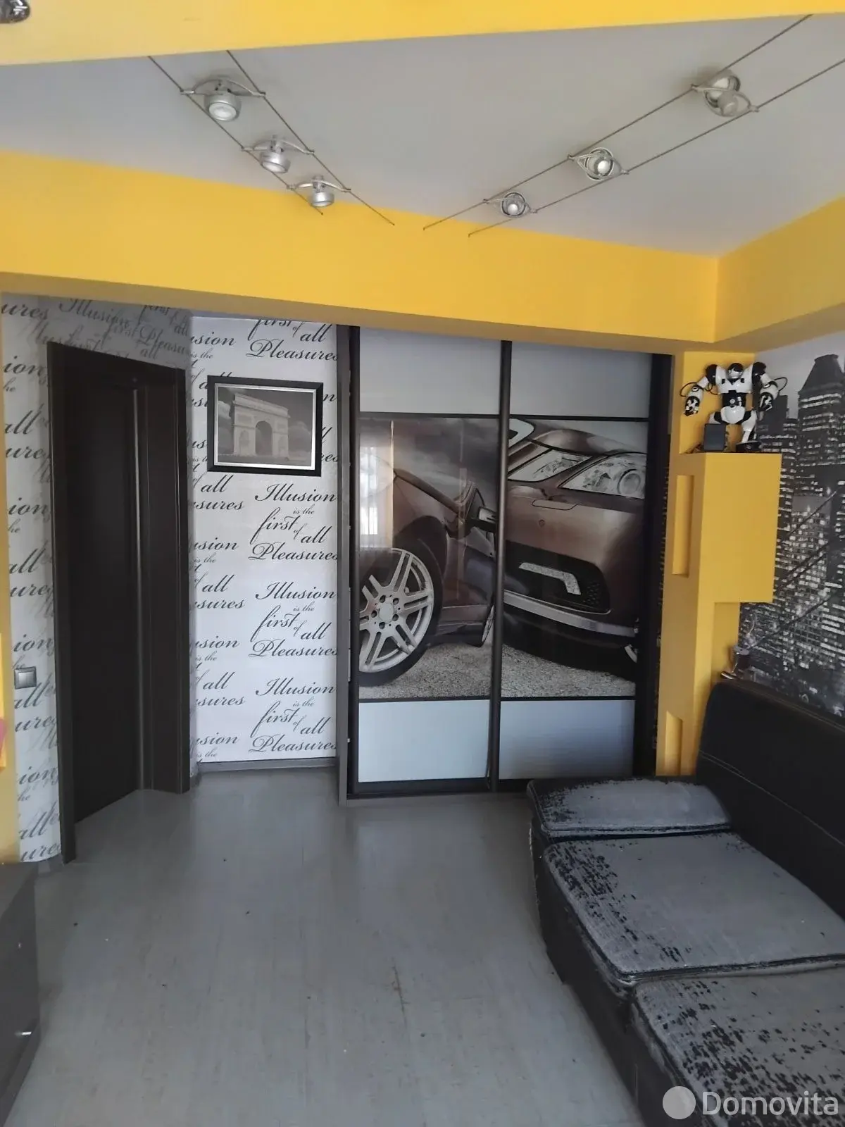 Снять 4-комнатную квартиру в Минске, ул. Лобанка, д. 81, 1100USD, код 150883 - фото 19