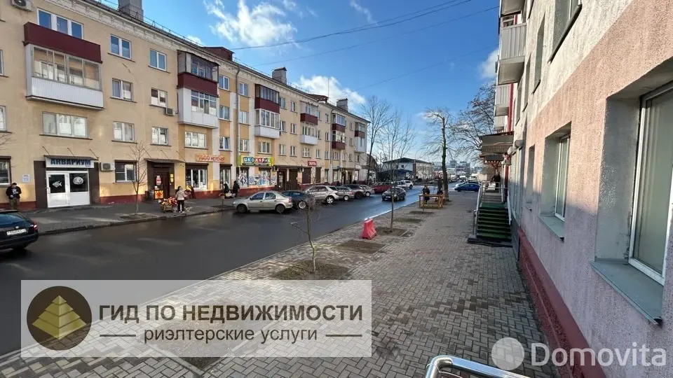 Цена аренды торгового объекта, Гомель, ул. Карповича, д. 17