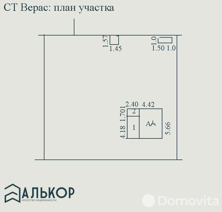 Купить 2-этажную дачу в Верас-81 Минская область, 10500USD, код 172381 - фото 3