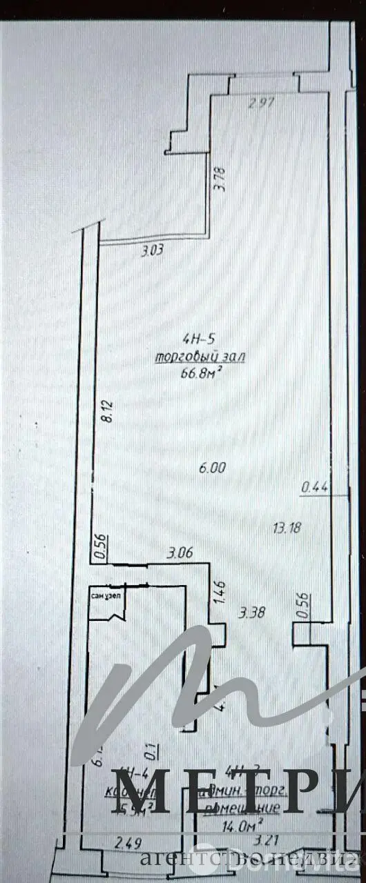 аренда торгового объекта, Минск, Логойский тр-т, д. 15/2