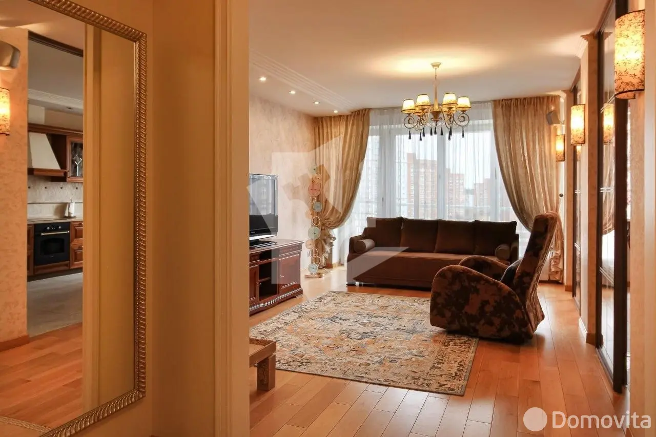 Снять 3-комнатную квартиру в Минске, пр-т Независимости, д. 168/2, 900USD, код 143215 - фото 14