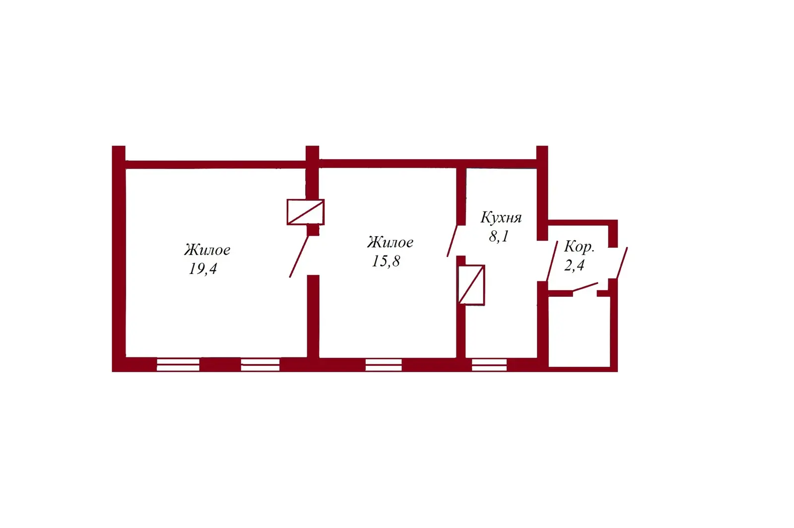 коттедж, Пинск, ул. Первомайская, д. 47