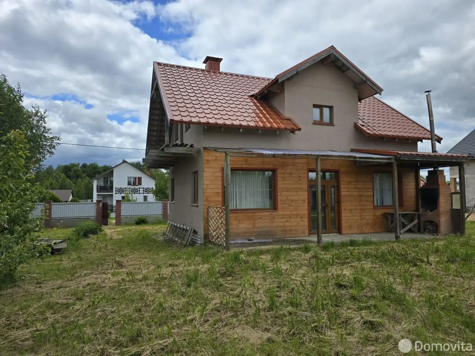 дом, Сосенка, ул. Заречная