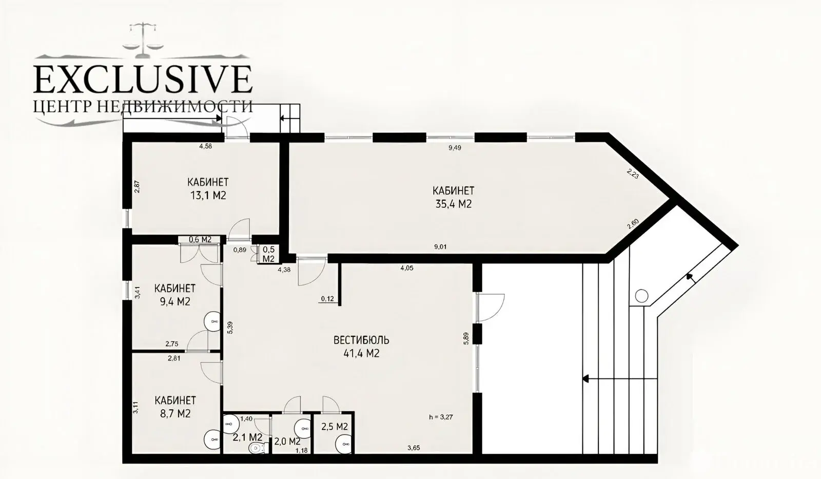 Купить офис на ул. Лили Карастояновой, д. 11/А в Минске, 134900USD, код 9587 - фото 15