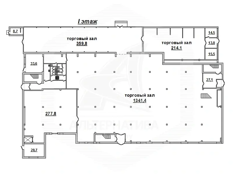 Продажа торговой точки в Бресте, 4824160BYN, код 995161 - фото 12