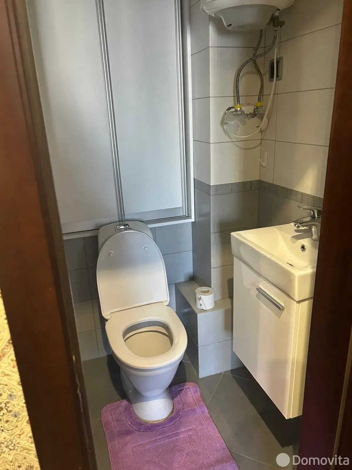 квартира, Минск, ул. Мястровская, д. 24, стоимость аренды 1 550 р./мес.