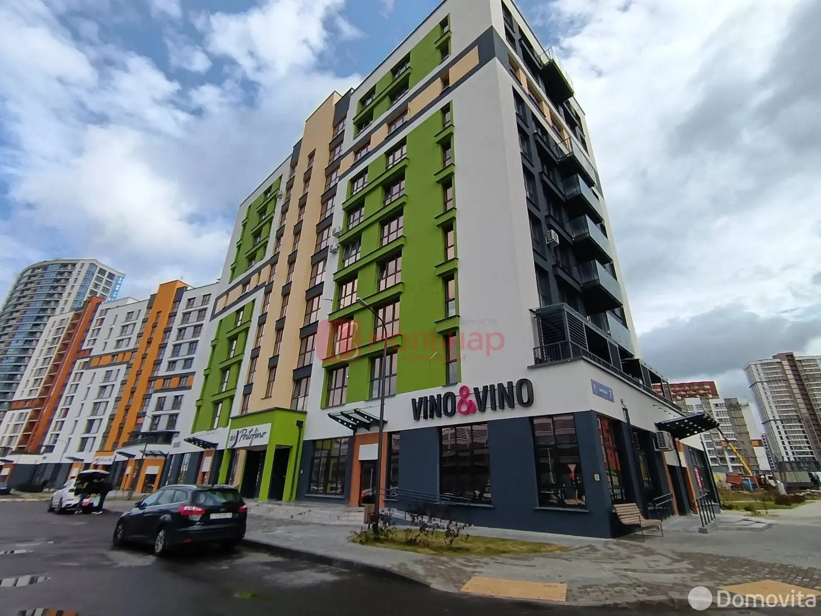 торговый объект, Минск, ул. Братская, д. 7