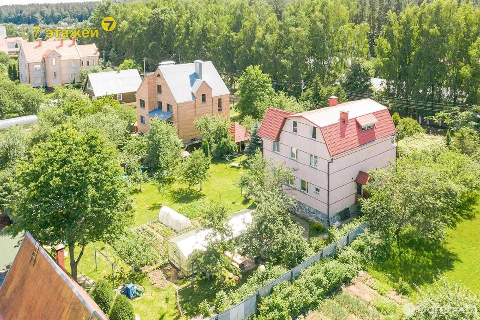 Продажа 3-этажного дома в Юхновке, Минская область ул. Дачная, 160000USD, код 632413 - фото 1
