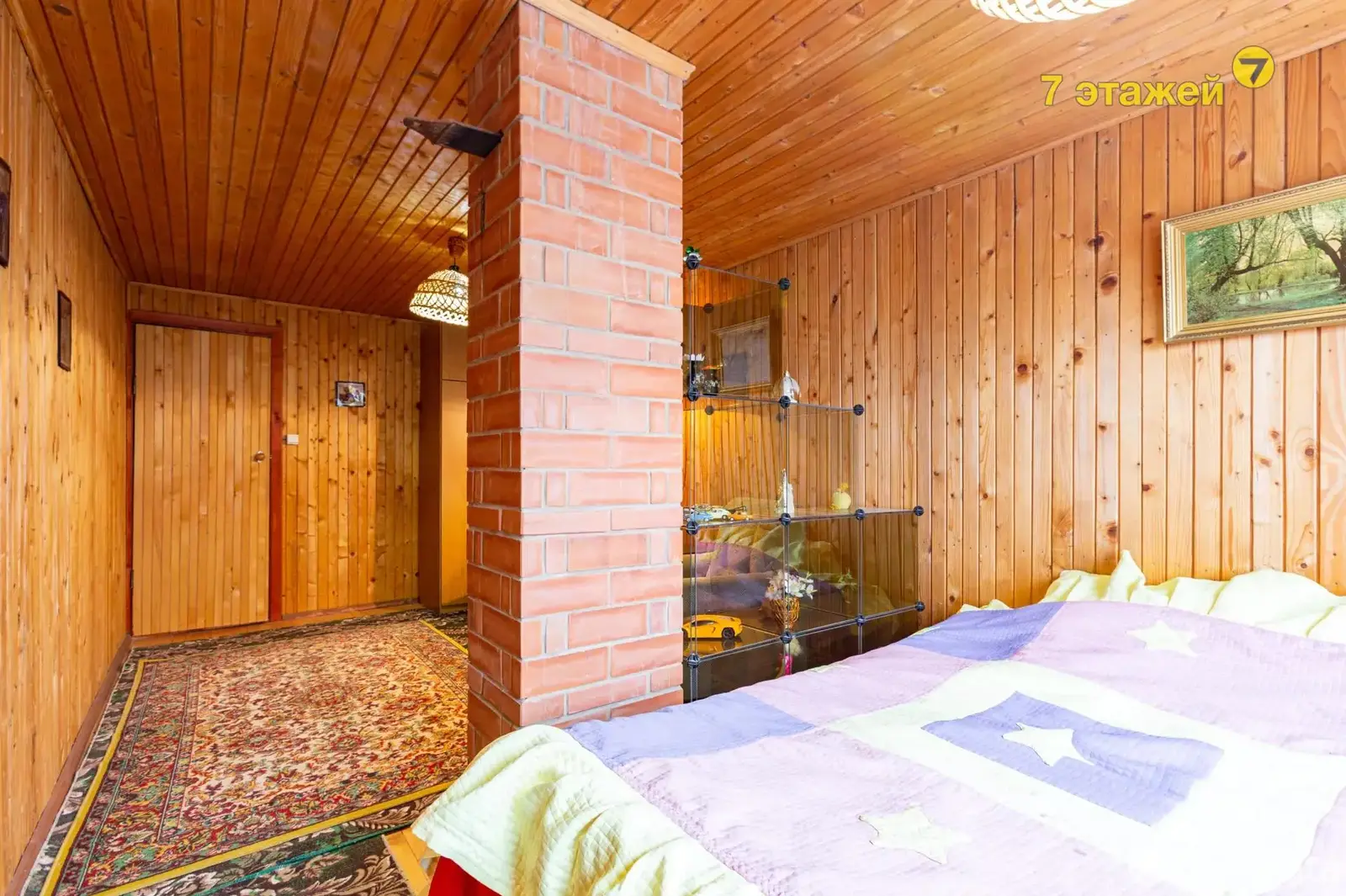 Продажа 3-этажной дачи в Дубрава Минская область, 33500USD, код 180371 - фото 15