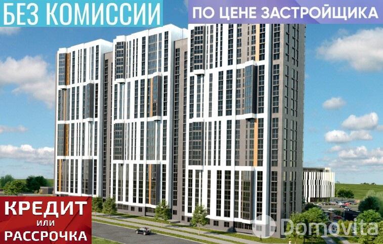 Купить 1-комнатную квартиру в Минске, ул. Кузьмы Минина, д. 6, 67890 USD, код: 1068333 - фото 1