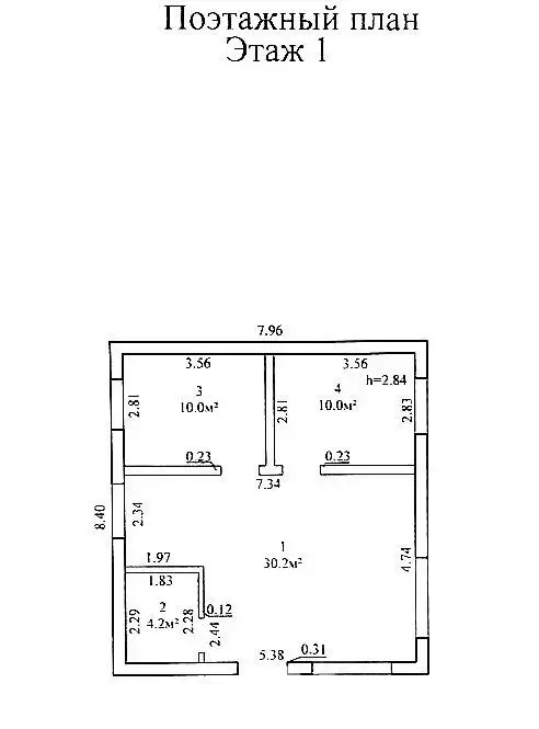 коттедж, Криница, ул. Центральная 