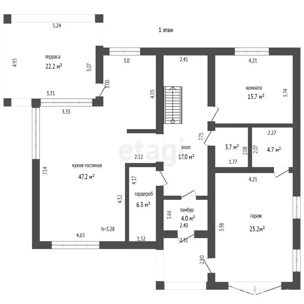 купить дом, Семково, ул. Дружная, д. 15