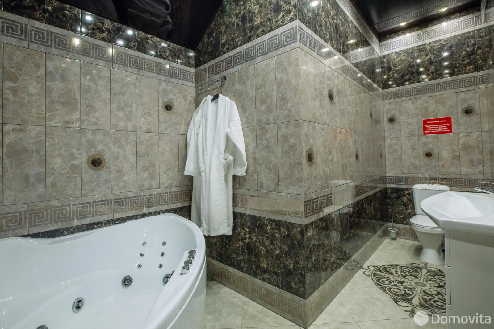 Аренда 2-этажного коттеджа в Тарасово, Минская область, пер. Садовый, д. 11, 5500USD, код 4808 - фото 15