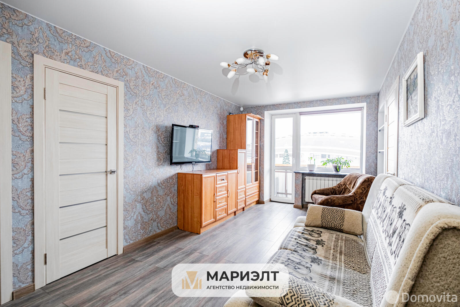 Купить 2-комнатную квартиру в Минске, ул. Веры Хоружей, д. 11, 74500 USD, код: 1113342 - фото 5