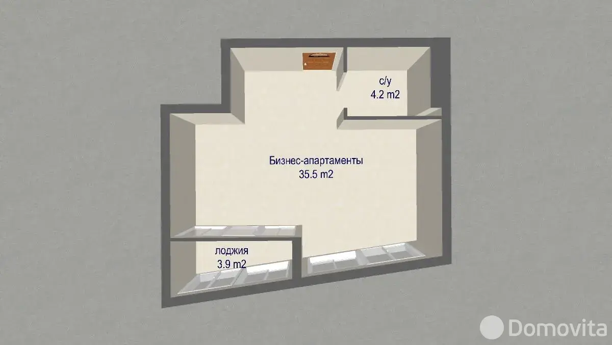 Купить офис на ул. Михаила Савицкого, д. 24 в Минске, 231000BYN, код 10534 - фото 31