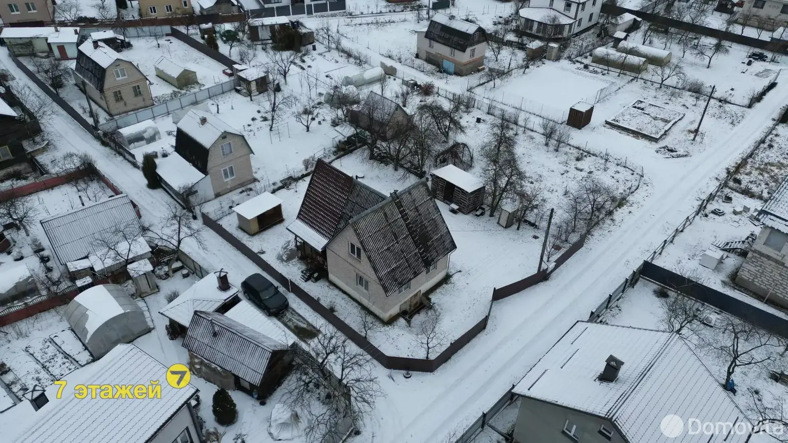 Купить 2-этажную дачу в Черемушки Минская область, 38900USD, код 181201 - фото 21