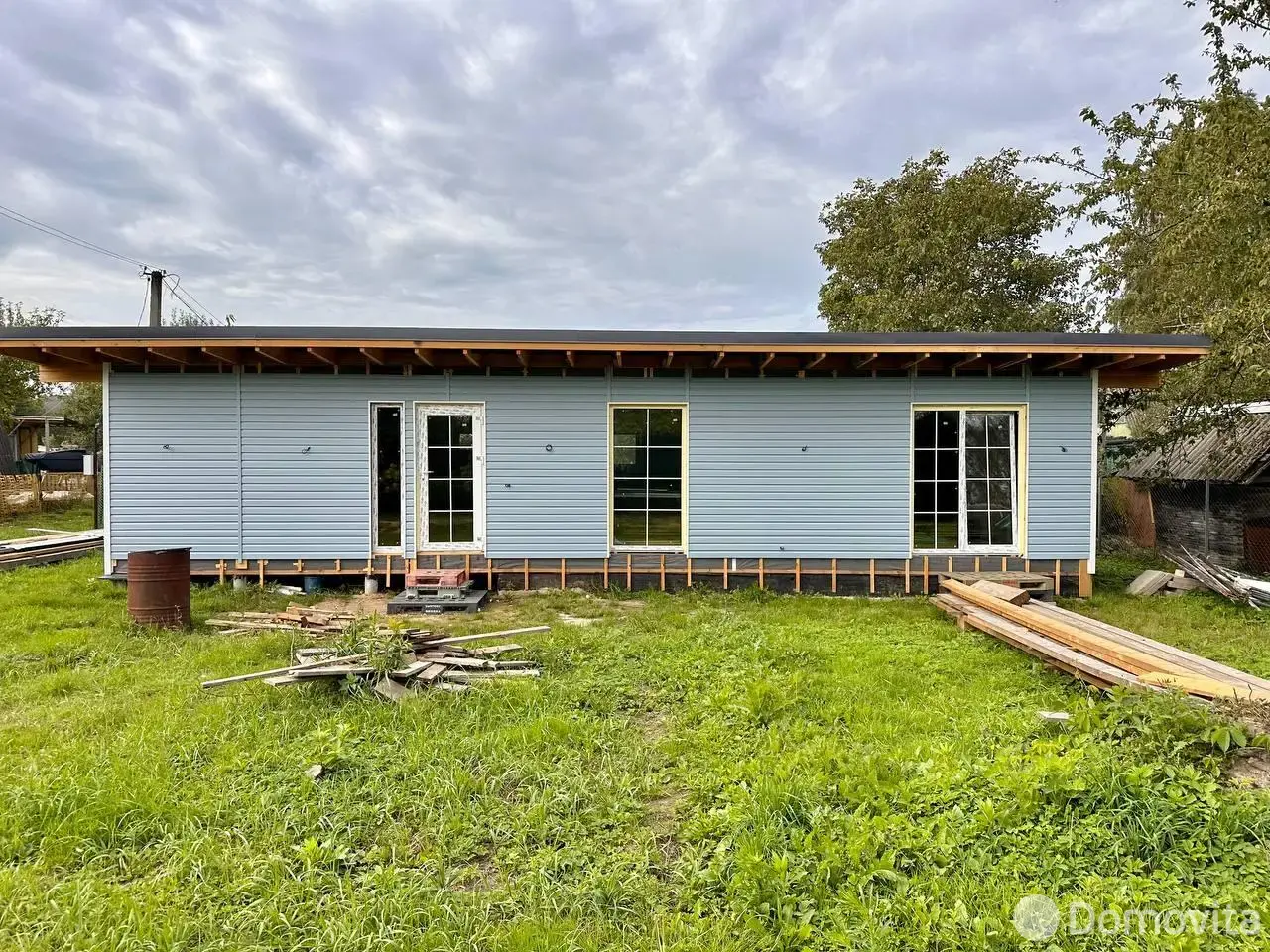 дача, Малинники,