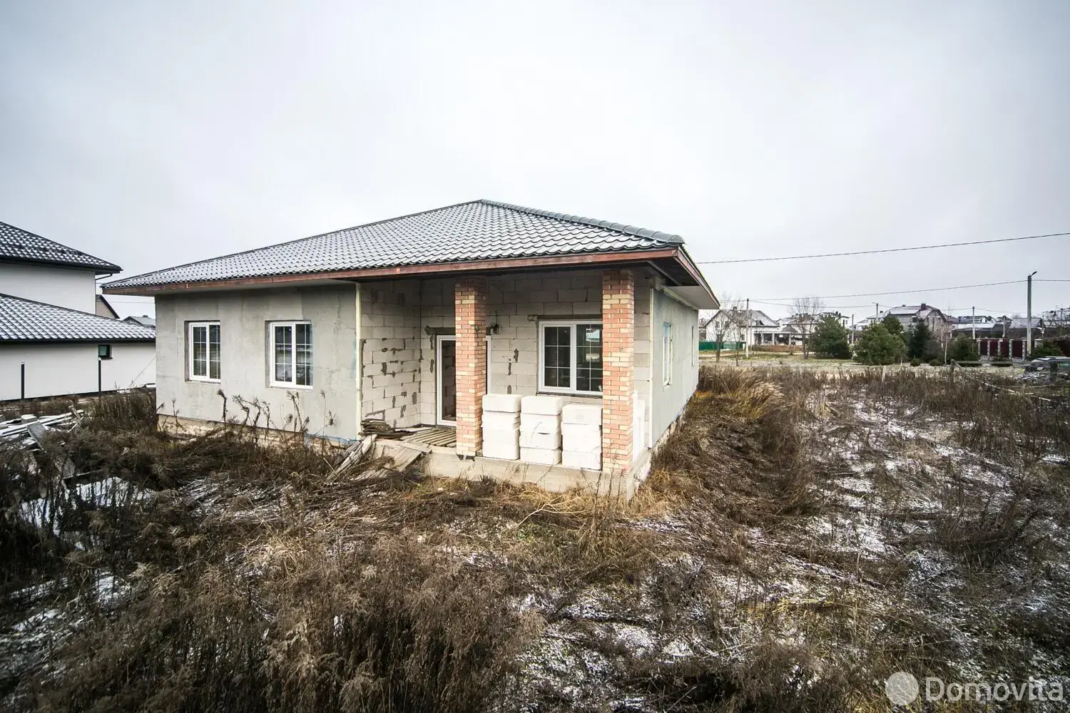 дом, Дроздово, ул. Янтарная