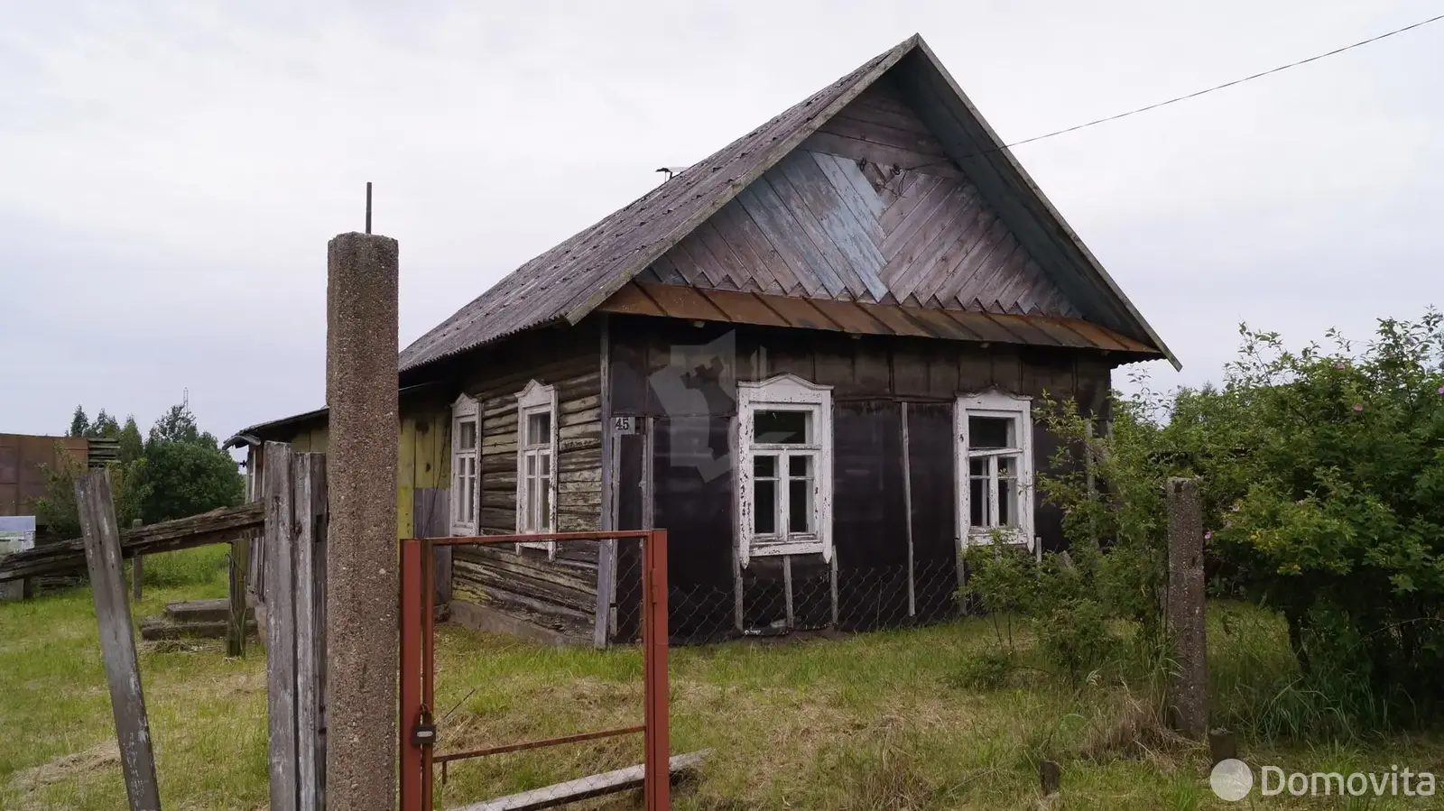 дом, Липники, ул. Центральная, д. 45, стоимость продажи 279 265 р.