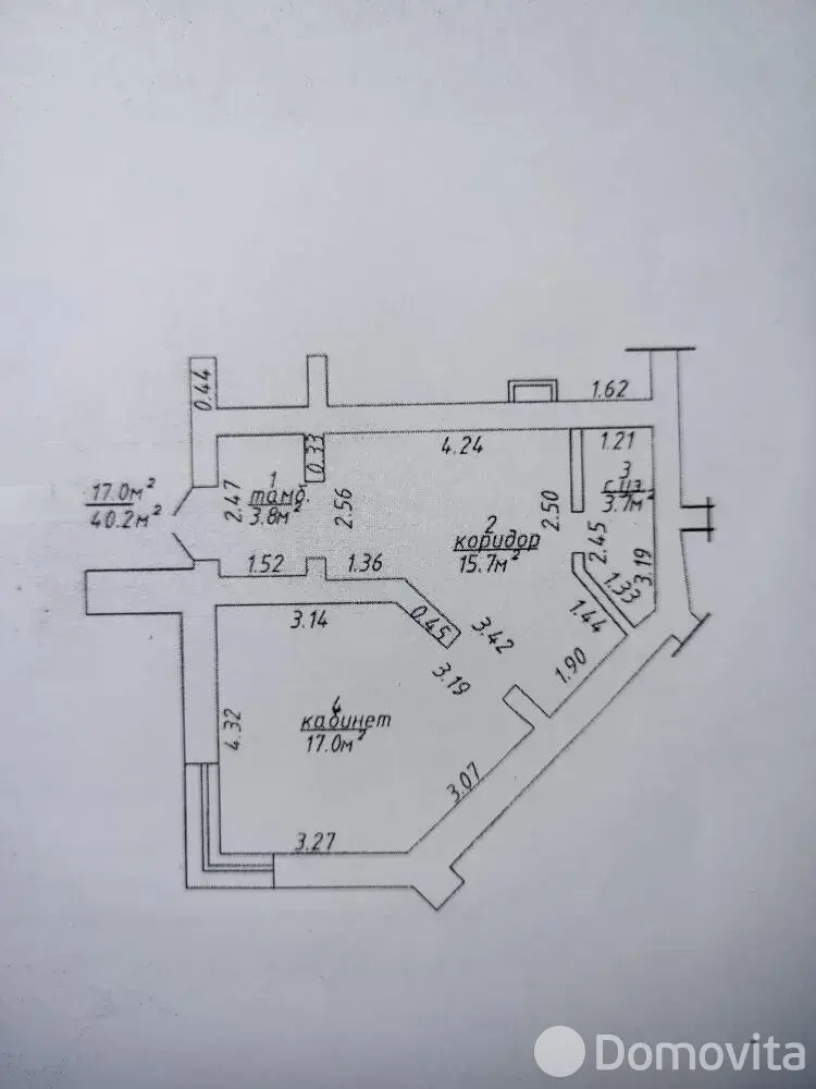 офис, Витебск, ул. Петруся Бровки, д. 25, стоимость аренды 1 157 р./мес.