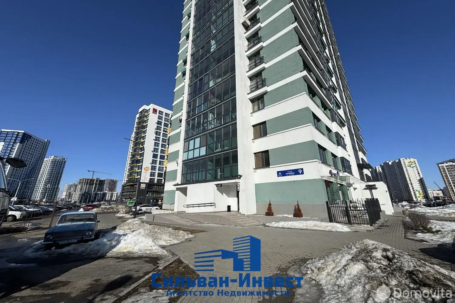 Купить торговую точку на ул. Игоря Лученка, д. 9 в Минске, 253799EUR, код 998994 - фото 2