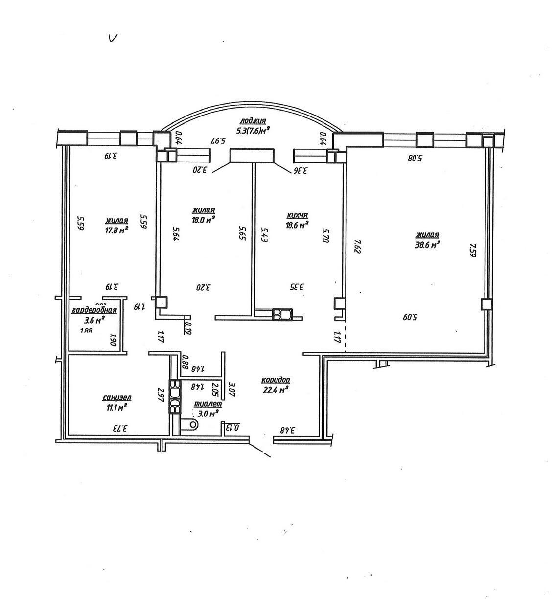 продажа квартиры, Минск, ул. Смолячкова, д. 4