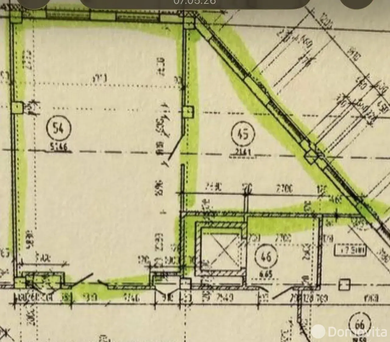 Купить офис на ул. Некрасова, д. 53 в Минске, 199044BYN, код 10373 - фото 5