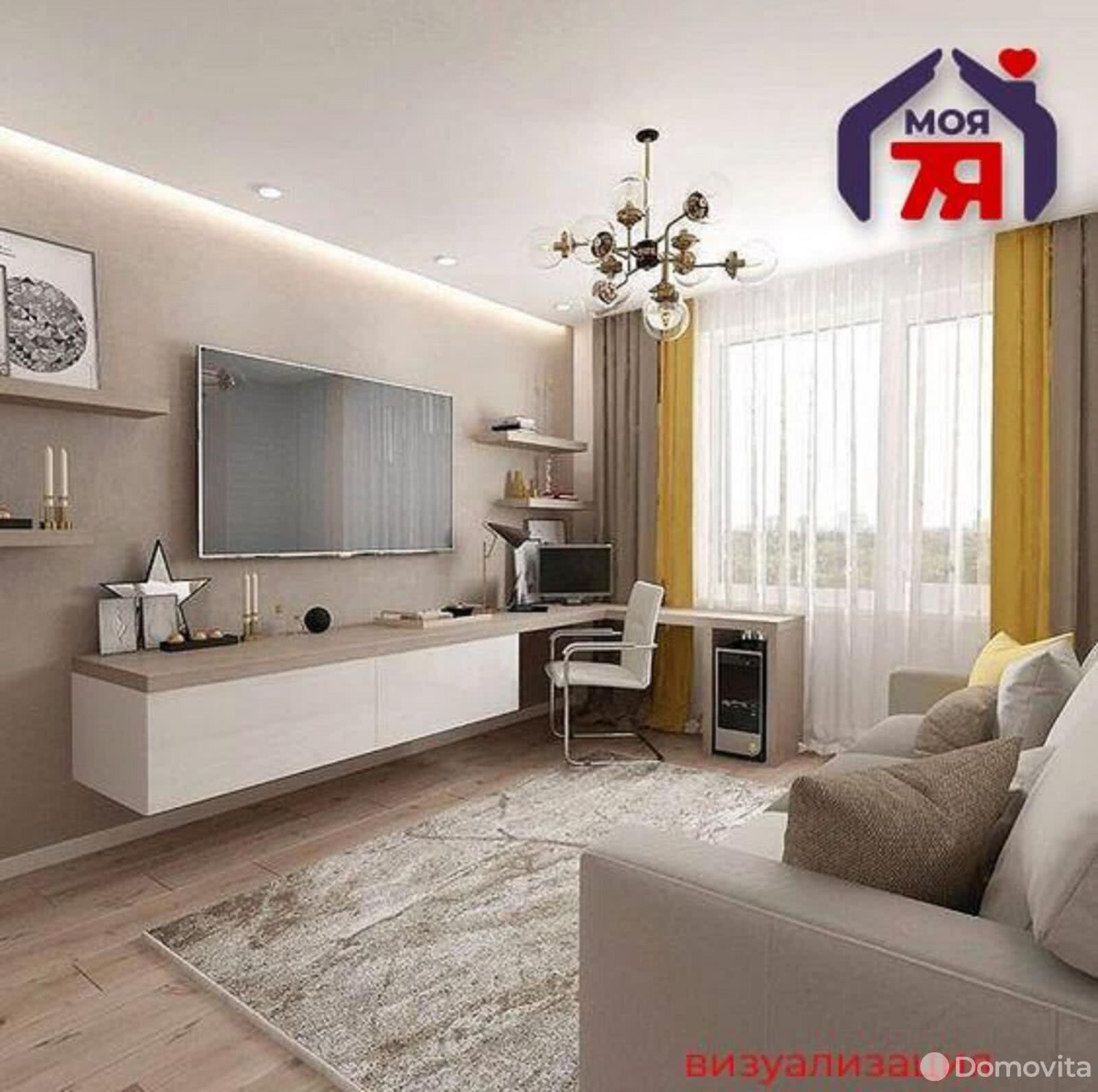 Продажа 1-комнатной квартиры в Минске, ул. Белградская, д. 28/1, 46702 EUR, код: 1011771 - фото 6