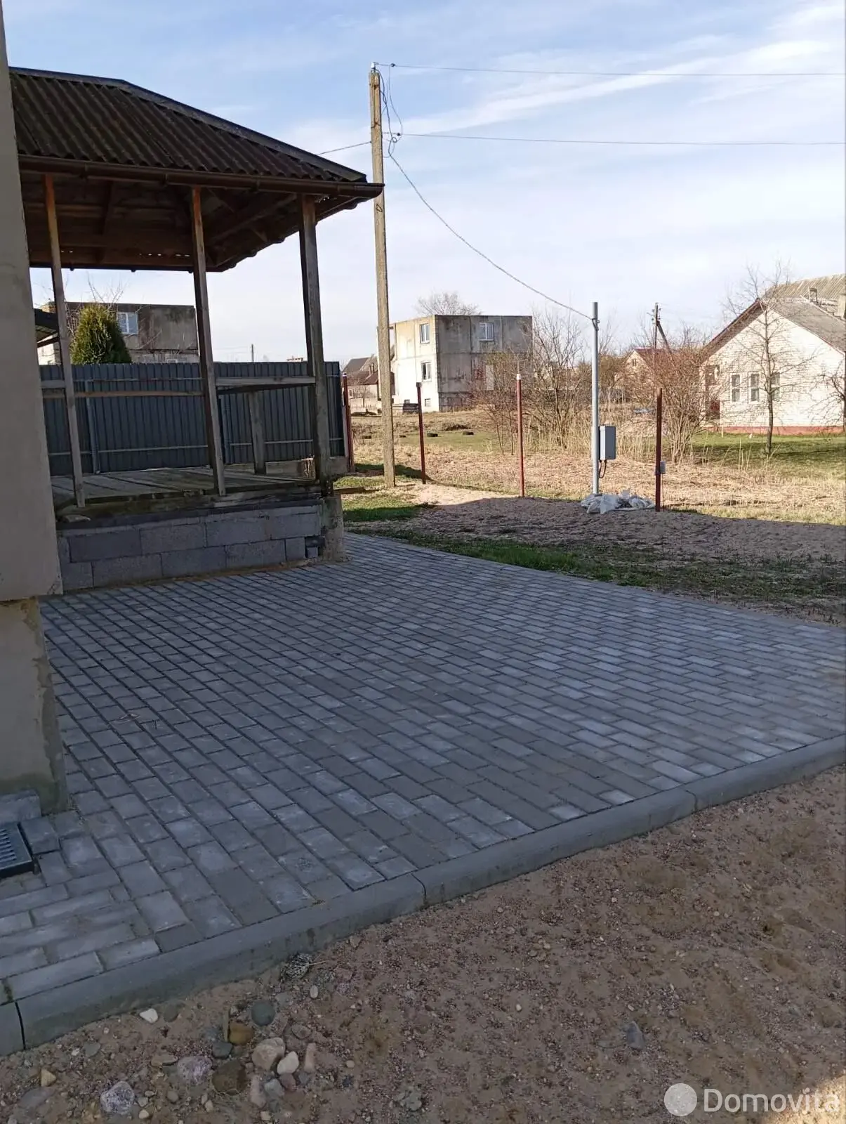 дом, Заполье, 