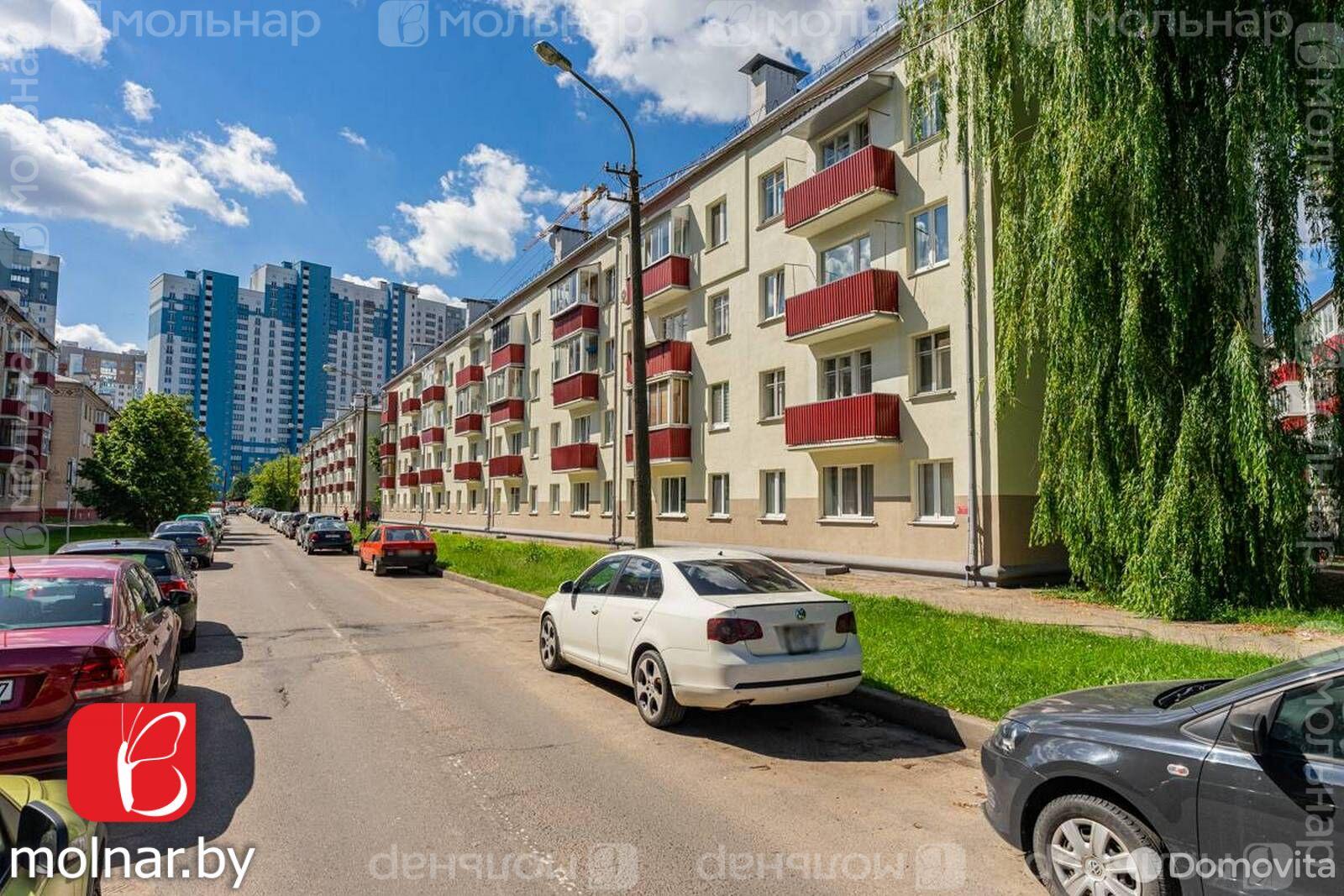 Купить 2-комнатную квартиру в Минске, ул. Лермонтова, д. 21, 64900 USD, код: 1016069 - фото 4