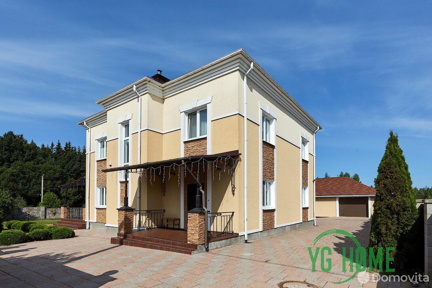 Продажа 2-этажного дома в Хатежино, Минская область ул. Пригожая, д. 8, 449999USD, код 624391 - фото 2