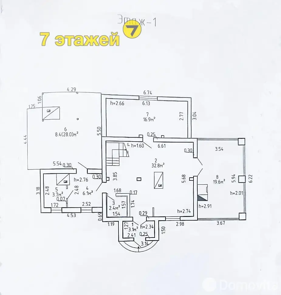 Продажа 2-этажной дачи в Сосны-Сад Минская область, 78500USD, код 184335 - фото 26
