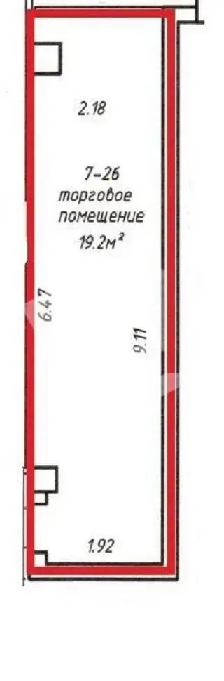 торговый объект, Минск, ул. Московская, д. 22