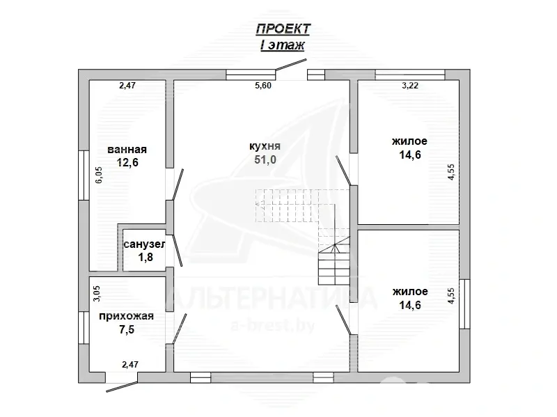 дом, Знаменка, 